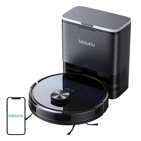 Lubluelu SL60 Plus Robot Vacuum Cleaner Lubluelu SL60 Plus Robot Vacuum Cleaner